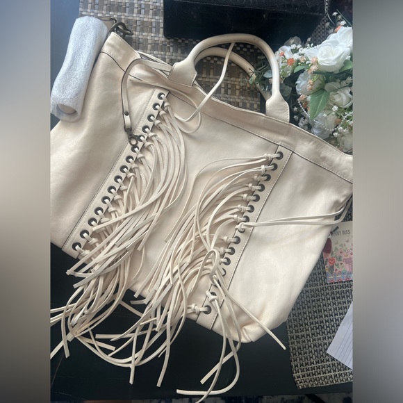 Johnny Was Handbags - NWT johnny was Ariana italian leather bag